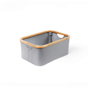 Fabricant Vente en gros Organisateur de rangement pour la maison Panier en tissu polyvalent nouvellement conçu - Product Image 1