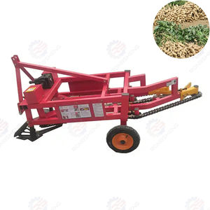 Mini cacahuete montado en tractor/máquina de cosecha de maní herramienta agraria eficiente - Product Image 2