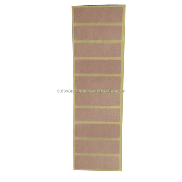 DHL/FEDEX Free Shipping Silver Label for Win 11 Home OEM Key Sticker 12Month Warranty Professional Online Activation PC Licence