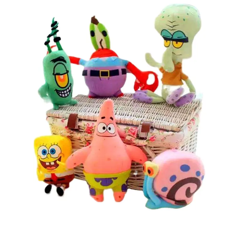 Sortie d'usine Patrick Squarepants Jouet en peluche Poupée en peluche Animal