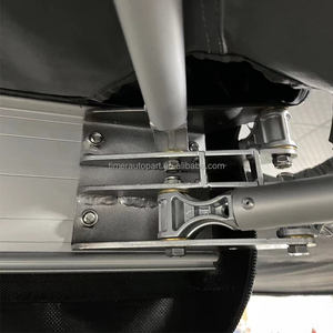 Индивидуальный Водонепроницаемый Поликарбонат Uv50 + дешевый 4X4 автомобильный боковой тент 4Wd на крышу стойки тент разных размеров - Product Image 4