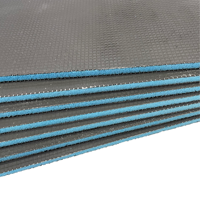Planches d'usine RTS XPS Panneau de support étanche Panneau de polystyrène extrudé XPS étanche à l'humidité et isolant thermique