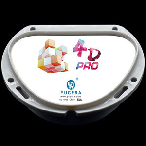 Yucera 4D Dental Zirconia Block <span class=keywords><strong>Precio</strong></span> 14 Unitbridge Fullarch Veneer 98 95 89 Amann System * 10-25mm CAD CAM con <span class=keywords><strong>precio</strong></span> de fábrica - Product Image 4