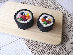Bougie parfumée en forme de sushi, simulation réaliste, décoration créative pour la maison, accessoire photo, cadeau d'anniversaire - Product Image 5