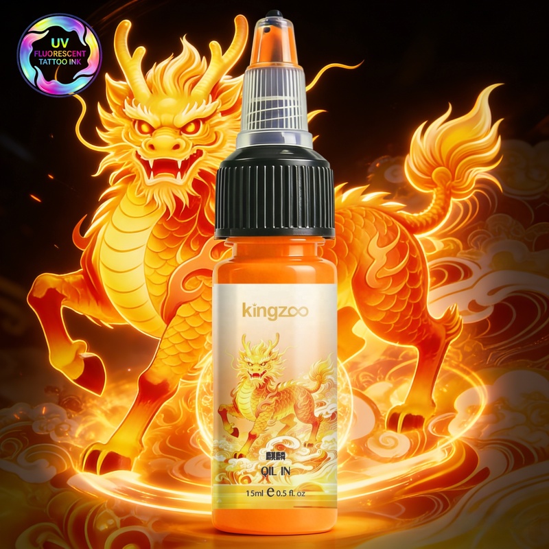 15ml 8 Colors UV Tattoo Ink