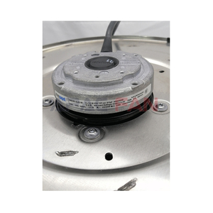 พัดลมแบบแรงเหวี่ยง AC รุ่น R4E355-AL02-06 ขนาด 355 มม. 230VAC 1470 รอบต่อนาที 3100 CFM 600 วัตต์ ใบพัดโค้งหลัง สำหรับชุดจัดการอากาศอุตสาหกรรม - Product Image 3