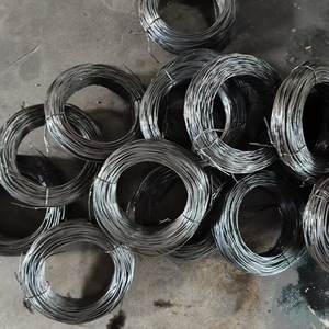 Haute qualité flexible pliable noir 16awg Bwg18 1kg 1.24m <span class=keywords><strong>diamètre</strong></span> Double torsion recuit câble en acier pour la construction - Product Image 3