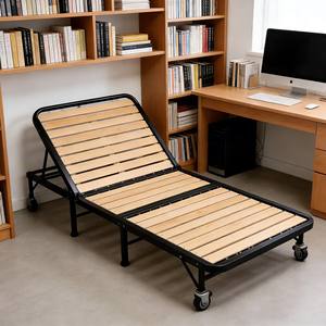 Nuevo Producto: Portátil, Personalizable, Color Negro, con Marco Metálico <span class=keywords><strong>y</strong></span> Listones de Madera, para Uso en Casa, Oficina o Exteriores, Ideal para Refugiados - Product Image 1