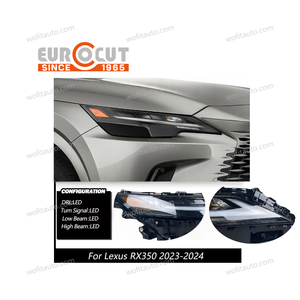 Wofit ไฟหน้ารถ81070-48J40/81110-0E710รถยนต์สำหรับ <span class=keywords><strong>Toyota</strong></span> Lexus <span class=keywords><strong>RX</strong></span> 2023 2024ของแท้ - Product Image 4
