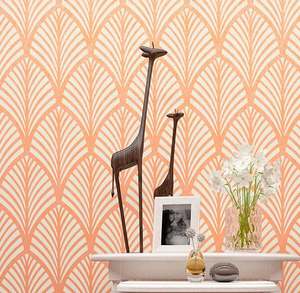 Giấy Nến Tường Lá Cọ-Giấy Nến Tường Lớn - Product Image 6