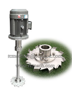 Lateks macun için yüksek kesme dağıtıcı mikser cowles disk çark (sadece cowl disk) - Product Image 4