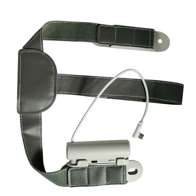 5000mAh Large Capacity Battery Pack and Head Strap for Meta Quest3 Accessories VR Headset Strap Headwear Strap