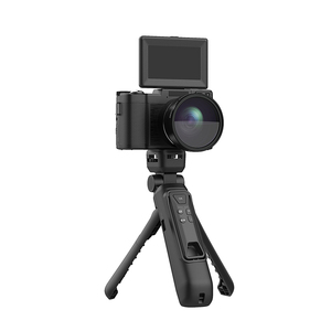กล้องดิจิตอลความละเอียดสูง 4K สไตล์เรโทร พร้อมหน้าจอพลิกได้ การเชื่อมต่อไร้สาย ซูม 16 เท่า - Product Image 1