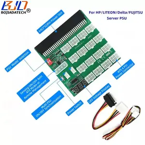 16 Cổng 12V PCIe 6Pin Cung Cấp Điện Breakout Board Với Chức Năng Đồng Bộ Hóa Cho HP LITEON Delta FUJITSU Server PSU