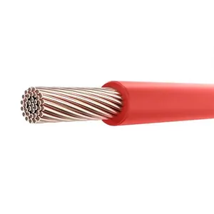 Hot selling H05VV5-F(NYSLYO-JZ) Flexible Copper Conductor Power 1 Core dc power cable