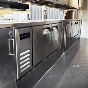 Remolque <span class=keywords><strong>de</strong></span> Comida y <span class=keywords><strong>Bar</strong></span> Móvil <span class=keywords><strong>de</strong></span> Acero Inoxidable |   Carrito Multifuncional para Café/Helados/Cerveza con Equipo <span class=keywords><strong>de</strong></span> Cocina Completo - Product Image 5