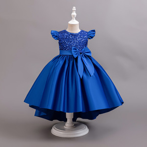 open lace back dress Lola + The Boys Shimmer Party Dress in Emerald at Nordstrom, Size 14 main image 1
