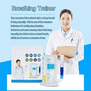 Großhandel 5000ML Incentive Medical Atemtrainer 1-Ball-<span class=keywords><strong>Spirometer</strong></span> Atemübungsgerät zur Wiederherstellung der Lungenkapazität - Product Image 6