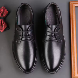 Chaussures de mariage pour hommes 2026, respirantes, souples, légères, sur mesure, en cuir véritable, à enfiler, pour le bureau et la carrière - Product Image 4