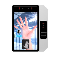 Authentification multi-facteurs, biométrie, authentification par veine palmaire, reconnaissance faciale, contrôle d'accès avec interface ouverte API SDK