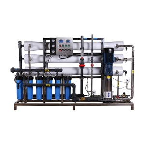 Sistema di Filtrazione dell'Acqua a Osmosi Inversa Industriale Impianto di Purificazione Filtro per Produzione di Acqua Dolce - Product Image 2