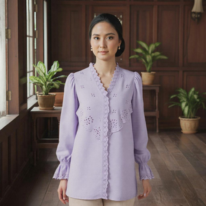Borong Baju Kurung Moden Ironless Raya 2025, Disponible en Stock, Precio de Fábrica, Moda Malasia, Venta Rápida, Listo para Usar, KWC Pukal Pukal - Product Image 2