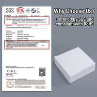 Toallitas de Limpieza para Cuartos Limpios WIPESTAR, No Tejidas, de Alta Absorbencia, Libres de Pelusas, de Celulosa, para Electrónica, PCB, Instrumentos de Precisión y Laboratorio