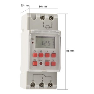 Minuteur astronomique Hx AHC 220VAC 25A avec contrôle de la latitude et de la longitude - Product Image 2