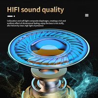 Écouteurs intra-auriculaires TWS YD05 pour Bluetooth 5.3 avec grande boîte de charge, étanchéité IPX5, contrôle tactile et affichage LED