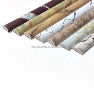 Hot Sale Kunststoff-Übergangs streifen zum Schutz der Winkel verkleidung PVC-Keramik fliesen verkleidung für die Wand kante - Product Image 2
