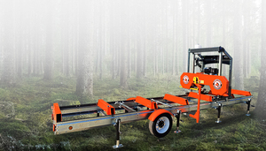 Máy cưa cầm tay rs26g Máy ép viên gỗ Điều kiện Mới để cắt gỗ trong nhà máy sản xuất bảo hành 1 năm - Product Image 6