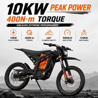 Nouveau Vélo Électrique Routier 2026 Économique Light Bee X Homologué Route Sur Ron L1e Ultra Bee 10000W 72V