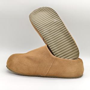 Chaussures à semelle épaisse augmentant la taille, chaussures pour femmes tendance printemps automne, bout fermé, intérieur extérieur, semelle extérieure en EVA, pantoufles durables - Product Image 4