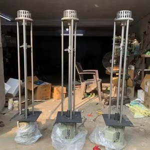 Mélangeur industriel à haut cisaillement Homogénéisateur SS pour usage cosmétique, pharmaceutique et alimentaire - Product Image 1