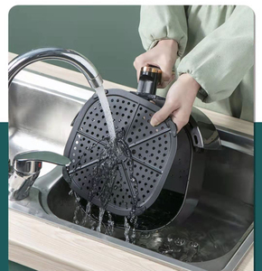 Gran oferta de 8.0L, freidora de <span class=keywords><strong>aire</strong></span> profunda eléctrica, <span class=keywords><strong>olla</strong></span> de cocina antiadherente, función de protección contra sobrecalentamiento digital, freidoras de <span class=keywords><strong>aire</strong></span> - Product Image 6