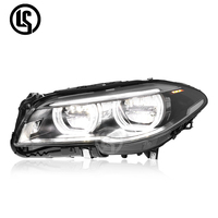 Nouveau projecteur de phare à lentille laser LED 6000K LS pour BMW Série 5 F10 2011-2017, feux de jour et clignotants