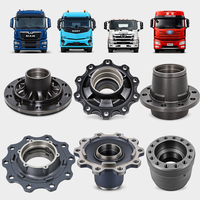 504207325-WB 5801341551-WB Roulement de moyeu de roue de camion européen pour Iveco Daily, moyeu de roue en acier haute résistance avec assemblage