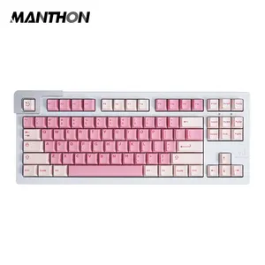 125 Toetsen Tweekleurige Ania Keycaps Double Shot Abs Key Cap Voor Mx Switch Mechanische Keyboard Cherry Profile Keycaps