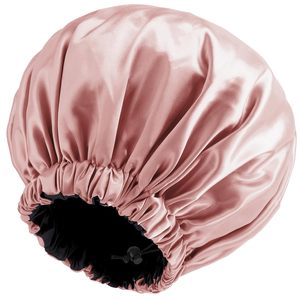 Vente directe usine : Ensemble de rouleaux à cheveux en satin sans chaleur pour boucles souples, avec bandeau et bonnets de nuit - Product Image 1