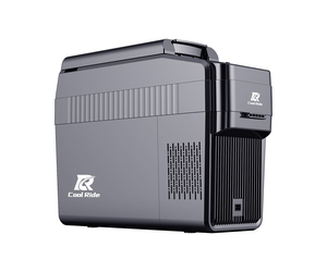 Central armrest <b>car</b> refrigerator, compressor for refrigeration, large capacity for commercial vehicles - Product Image 3