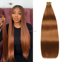 Extensions de cheveux lisses pour tresses, 150g, 24 pouces, pour tresses droites, mèches de cheveux pour tresses au crochet