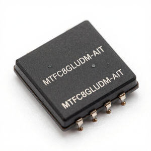 Compre Componentes Electrónicos en Línea 153 TFBGA BOM IC en Stock Memoria MTFC8GLUDM-AIT - Product Image 1
