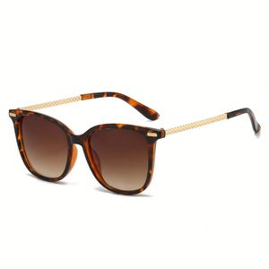Custom Logo 2025 Vintage <b>Men</b> Women Metal <b>Big</b> Frame Sun Glasses UV400 Alloy Legs Square <b>Sunglasses</b> - Product Image 6