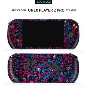สติกเกอร์ Onex Player 2 Pro ป้องกันผิวพีวีซีเต็มรูปแบบสำหรับอุปกรณ์มือถือสำหรับเล่นเกม - Product Image 2