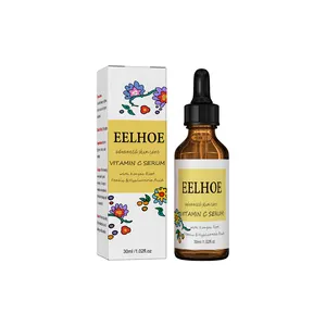 Eelhoe Vitamine C Serum Verdunnen Fijne Lijntjes Hydraterende Hydraterende Verstevigende Huid Gloeiende K1