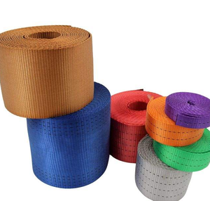 폴리프로필렌 웨빙 벨트 소재 오렌지 화물 고정 스트랩 - Product Image 6