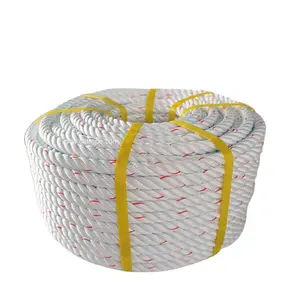圆形包装用4股塑料聚丙烯材料绳绞合20毫米22毫米