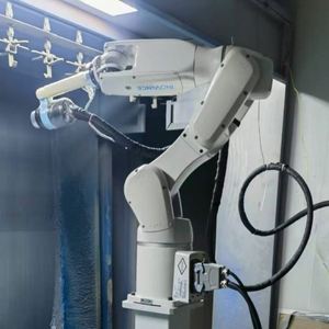 Robot collaboratif ONA Huichuan 7 kg de charge, bras automatique 900 mm pour la manutention, le chargement et le déchargement en exposition, avec composants PLC essentiels - Product Image 2