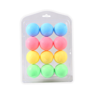 Balles <span class=keywords><strong>de</strong></span> tennis <span class=keywords><strong>de</strong></span> table ABS <span class=keywords><strong>de</strong></span> bonne qualité, couleurs rose/bleu/noir/orange, bon rebond, tennis <span class=keywords><strong>de</strong></span> table, bienvenue OEM - Product Image 5