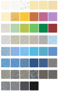 Rotolo di Pavimento in Vinile Antistatico, Parquet Commerciale in Vinile, Rotolo di Pavimentazione in PVC - Product Image 5